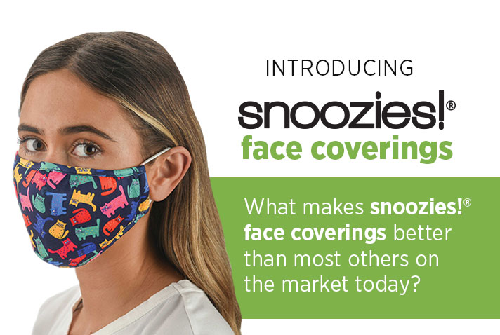 snoozies face coverings