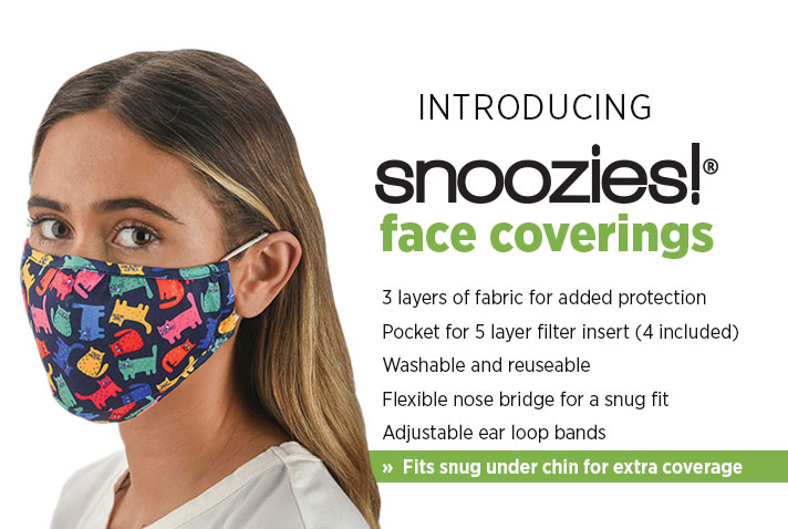 Snoozies Face Coverings