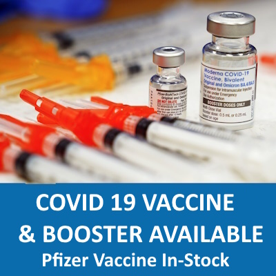 COVID-19 Updated Booster Available Now