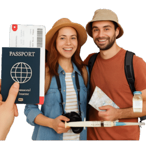 Young World Travelers needing vaccines to travel