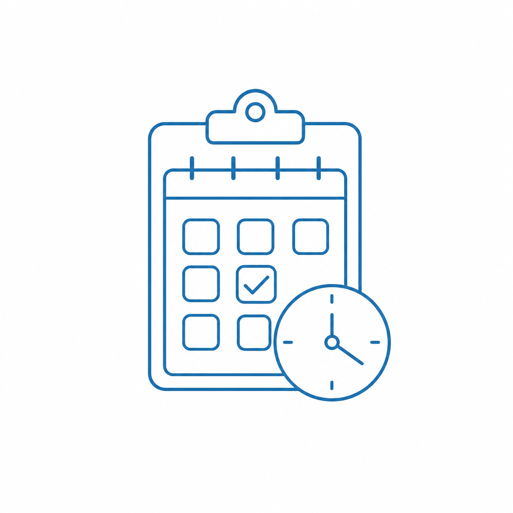 Calendar and Clock